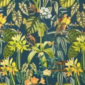 1827/770 Caicos Caribbean Lagoon Wallpaper by Prestigious Textiles 1827/770 Caicos Caribbean Lagoon Wallpaper by Prestigious Textiles