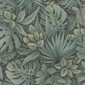 33304 Jungle Leaves Eden Green Wallpaper By Galerie 33304 Jungle Leaves Eden Green Wallpaper By Galerie