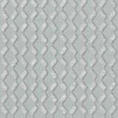 33653 Serene ZigZag Grey and Green Wallpaper By Galerie