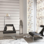 RAYS28460925 Les Rayures Williamsburg Wallpaper by Casadeco RAYS28460925 Les Rayures Williamsburg Wallpaper by Casadeco