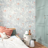 Jardin Des Merveilles Voyage Onirique Wallpaper by Casadeco Jardin Des Merveilles Voyage Onirique Wallpaper by Casadeco