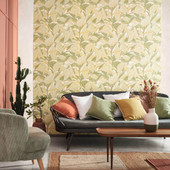 Riviera Mediterranee Wallpaper by Casadeco