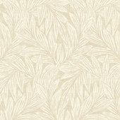 VIEN 87371212 Danube Vienne Beige Wallpaper by Casadeco