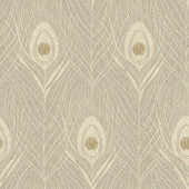 AC60009 Peacock Absolutely Chic Wallpaper by Galerie