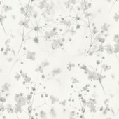 BW51034 Delicate Buttercup Motif Blooming Wild White and Grey Wallpaper By Galerie BW51034 Delicate Buttercup Motif Blooming Wild White and Grey Wallpaper By Galerie