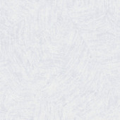 BW51009 Feather Palm Motif Blooming Wild White and Grey Wallpaper By Galerie