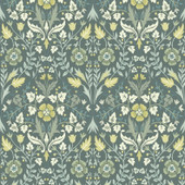 86337401 Archibald Arts and Crafts Vert Sauge Wallpaper by Casadeco 86337401 Archibald Arts and Crafts Vert Sauge Wallpaper by Casadeco