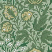 217201 Elmcote Emery Walker's House Herball Wallpaper by Morris & Co