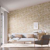 113004 Grounded Colour 4 Golden Light and Parchment Wallpaper by Harlequin 113004 Grounded Colour 4 Golden Light and Parchment Wallpaper by Harlequin