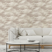 5706 Cloud Weave Cream Wallpaper by Belgravia