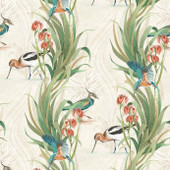W7815-02 Halcyon Rhapsody Coral Wallpaper by Osborne & Little W7815-02 Halcyon Rhapsody Coral Wallpaper by Osborne & Little