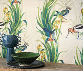 W7815-02 Halcyon Rhapsody Coral Wallpaper by Osborne & Little W7815-02 Halcyon Rhapsody Coral Wallpaper by Osborne & Little