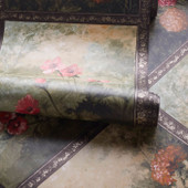 W0155/01 Artus Marianne Antique Wallpaper by Clarke & Clarke