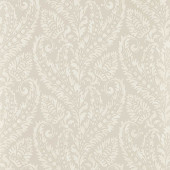 W0161/03 Regale Marianne Ivory and Mocha Wallpaper by Clarke & Clarke W0161/03 Regale Marianne Ivory and Mocha Wallpaper by Clarke & Clarke