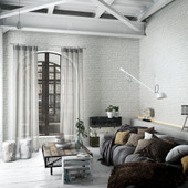 34165 Brick Loft 2 Wallpaper By Galerie 34165 Brick Loft 2 Wallpaper By Galerie