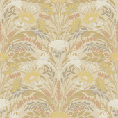 S24118 Varmdo Sommarang 2 Yellow Wallpaper By Galerie