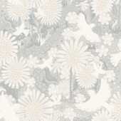 S63011 Dromma Sommarang 2 Grey Wallpaper By Galerie