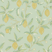 DMSW216673 Lemon Tree Melsetter Wallpaper By Morris & Co DMSW216673 Lemon Tree Melsetter Wallpaper By Morris & Co