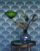 Broadway Twenties Wallpaper by Casadeco Broadway Twenties Wallpaper by Casadeco