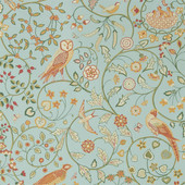 DMSW216704 Newill Melsetter Wallpaper By Morris & Co DMSW216704 Newill Melsetter Wallpaper By Morris & Co