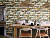 75870406 Cap Ferret L'ile Aux Oiseaux Wallpaper by Casamance