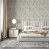2142 Anaya Leaf Grey Wallpaper by Belgravia 2142 Anaya Leaf Grey Wallpaper by Belgravia