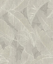 2142 Anaya Leaf Grey Wallpaper by Belgravia 2142 Anaya Leaf Grey Wallpaper by Belgravia