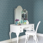 Poppy Sprig House Small Prints Wallpaper By GP & J Baker Poppy Sprig House Small Prints Wallpaper By GP & J Baker