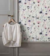 226-34 Lo Jordnara Multi Wallpaper By Sandberg 226-34 Lo Jordnara Multi Wallpaper By Sandberg