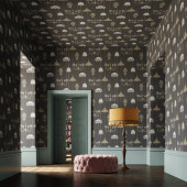 111716 Drawing Room Curiosity Wallpaper by Graham and Brown