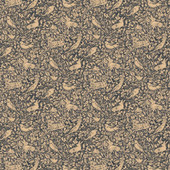 FG110H10 Hedgerow Print Club Wallpaper by Mulberry Home