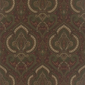 PRL037/02 Castlehead Paisley Signature Papers IV Chestnut Wallpaper by Ralph Lauren