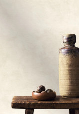 75491426 Argile La Chaux Wallpaper by Casamance