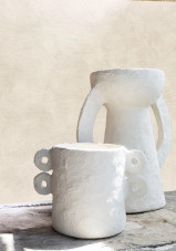 75491528 Argile La Chaux Wallpaper by Casamance