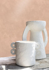 75492446 Argile La Chaux Wallpaper by Casamance