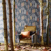 111502 Epitome Standing Ovation Wallpaper by Harlequin