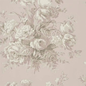 PRL706/03 Francoise Bouquet Signature Florals Mauveine Wallpaper by Ralph Lauren
