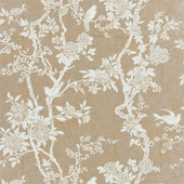 PRL048/07 Marlowe Floral Signature Century Club Sterling Wallpaper by Ralph Lauren PRL048/07 Marlowe Floral Signature Century Club Sterling Wallpaper by Ralph Lauren