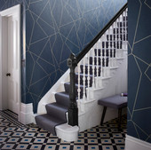 112077 Parapet Textured Walls Wallpaper By Harlequin