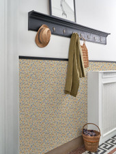 FLOM89221221 Cherry Flower Market Wallpaper by Casadeco FLOM89221221 Cherry Flower Market Wallpaper by Casadeco