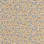 FLOM89221221 Cherry Flower Market Wallpaper by Casadeco FLOM89221221 Cherry Flower Market Wallpaper by Casadeco