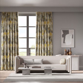 133917 Eco Takara Colour 4 Ochre Temple Grey Harlequin Fabric 133917 Eco Takara Colour 4 Ochre Temple Grey Harlequin Fabric