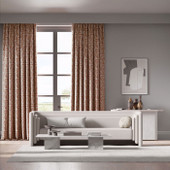 133920 Izumi Colour 4 Shiitake and Brazilian Rosewood Fabric by Harlequin 133920 Izumi Colour 4 Shiitake and Brazilian Rosewood Fabric by Harlequin