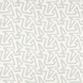 133921 Izumi Colour 4 Temple Grey and Diffused Light Fabric by Harlequin