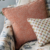 133924 Sow Colour 4 Baked Terracotta and Soft Focus Fabric by Harlequin 133924 Sow Colour 4 Baked Terracotta and Soft Focus Fabric by Harlequin