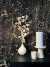 534481 Sienna Marble Black Wallpaper by Rasch 534481 Sienna Marble Black Wallpaper by Rasch