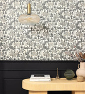 MLGT104350957 Wild Life Moonlight 2 Wallpaper By Caselio MLGT104350957 Wild Life Moonlight 2 Wallpaper By Caselio