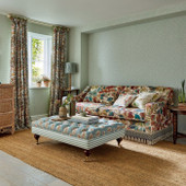 237314 Foraging Embroidery Arboretum Rowan Berry Fabric by Sanderson 237314 Foraging Embroidery Arboretum Rowan Berry Fabric by Sanderson