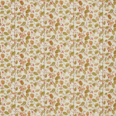 225530 Woodland Berries Arboretum Rosehip and Moss Fabric by Sanderson 225530 Woodland Berries Arboretum Rosehip and Moss Fabric by Sanderson