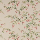 W7018/03 Fuchsia Ashdown Pink/Green Wallpaper By Colefax and Fowler W7018/03 Fuchsia Ashdown Pink/Green Wallpaper By Colefax and Fowler
